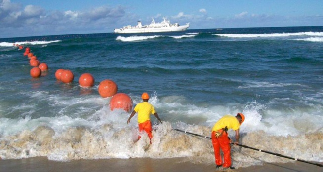 Orange annonce le début de la phase II du câble sous-marin Ace
