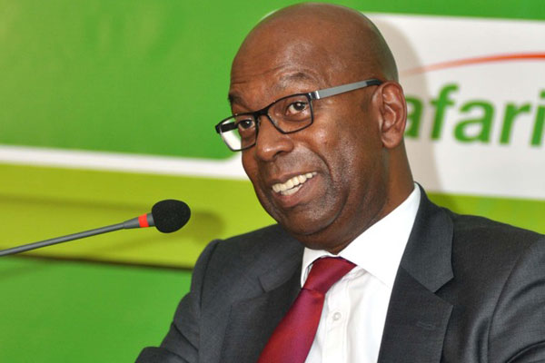 Kenya: Le patron de Safaricom Bob Collymore pèse 3.8 million $