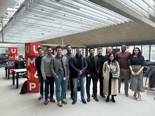 L’UM6P inaugure son installation à STATION F et lance son programme NextAfrica L’UM6P inaugure son installation à STATION F et lance son programme NextAfrica