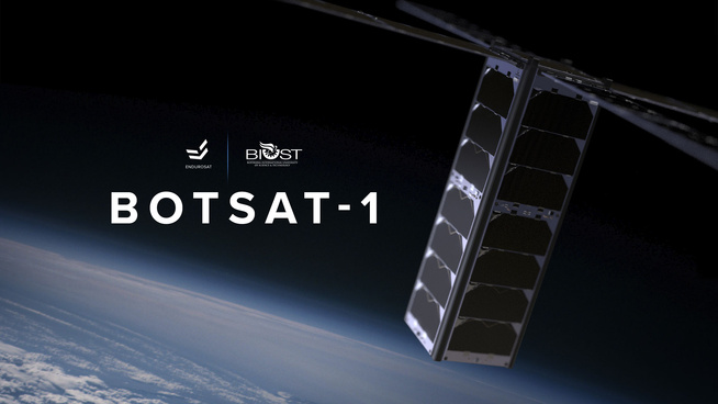 Le Botswana lance son premier satellite