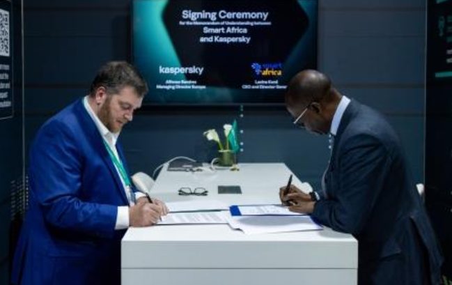 Kaspersky s'associe à Smart Africa pour renforcer la cybersécurité en Afrique Kaspersky s'associe à Smart Africa pour renforcer la cybersécurité en Afrique