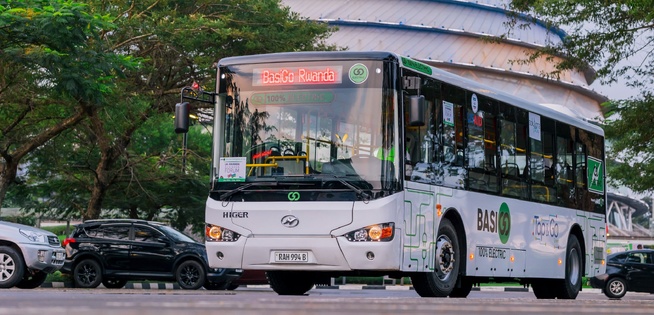 BasiGo étend ses activités au Rwanda avec 28 nouveaux bus BasiGo étend ses activités au Rwanda avec 28 nouveaux bus