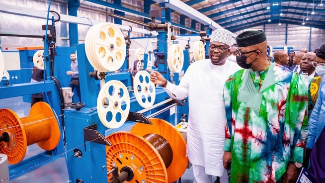 Le Nigéria va déployer 90.000 km de fibre optique au quatrième trimestre 2025 Le Nigéria va déployer 90.000 km de fibre optique au quatrième trimestre 2025