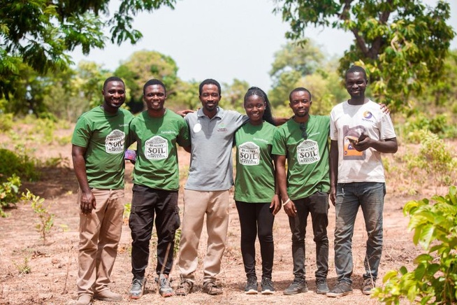 Ghana : des chercheurs dévoilent le premier capteur de sol intelligent d'Afrique pour révolutionner l'agriculture Ghana : des chercheurs dévoilent le premier capteur de sol intelligent d'Afrique pour révolutionner l'agriculture