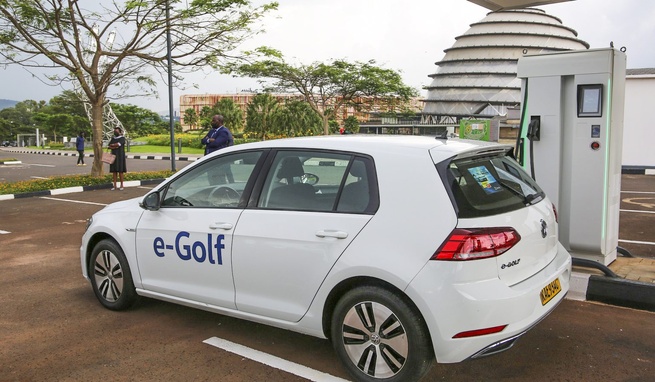 Le Rwanda veut dynamiser le secteur des véhicules électriques avec la technologie « Vehicle-to-Grid »