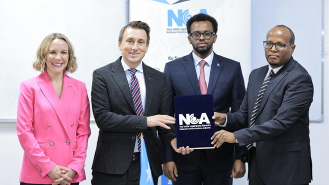 La Somalie accorde une licence d'exploitation à Starlink pour réduire la fracture numérique La Somalie accorde une licence d'exploitation à Starlink pour réduire la fracture numérique