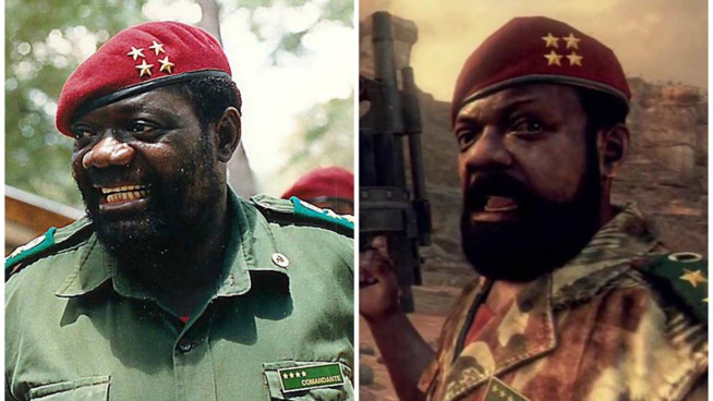 Angola: La famille de Jonas Savimbi attaque l'éditeur du jeu Call of Duty en justice Angola: La famille de Jonas Savimbi attaque l'éditeur du jeu Call of Duty en justice
