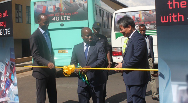 Rwanda : l’Internet 4G lancé dans les bus de Kigali