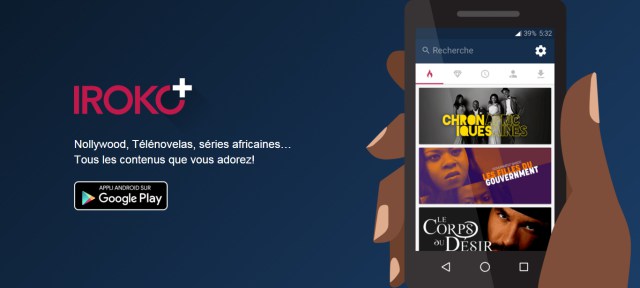 Lancement de iRoko+ sur le marché francophone, fruit du partenariat entre iRokoTV et Canal+