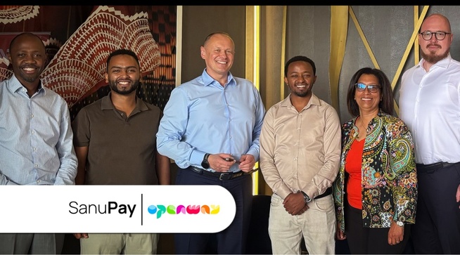 SanuPay et OpenWay lancent la première carte de crédit nationale d'Éthiopie SanuPay et OpenWay lancent la première carte de crédit nationale d'Éthiopie