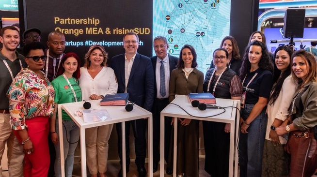 Orange Afrique et Moyen-Orient et risingSUD s’allient pour soutenir les startups en France