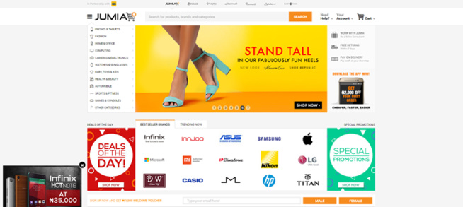 Goldman Sachs et MTN investissent 245M $ dans Africa Internet Group (AIG) Goldman Sachs et MTN investissent 245M $ dans Africa Internet Group (AIG)