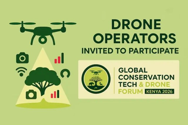 Le Kenya accueillera le GCTDF (Global Conservation Tech and Drone Forum) en mars 2026