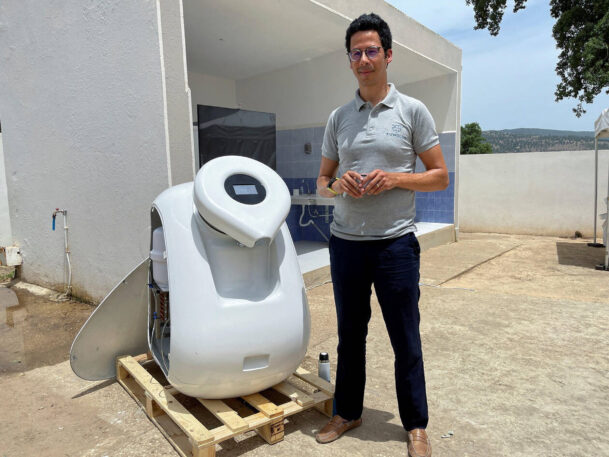 Innovation dans le secteur de l'eau : Kumulus transforme l'air en eau en Tunisie