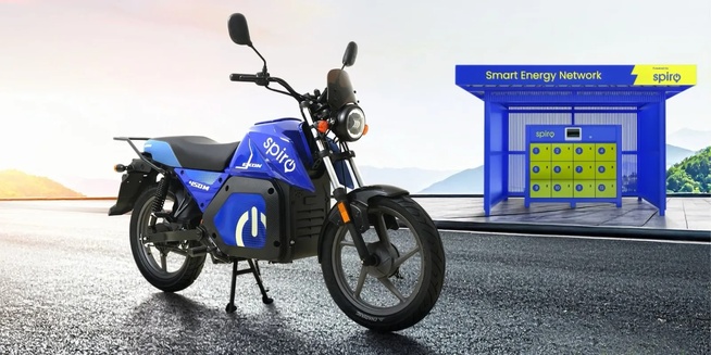 Spiro, entreprise spécialisée dans la mobilité électrique, lève 50 millions $ par emprunt