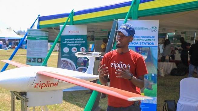 Le Rwanda lance le premier réseau urbain de livraison par drones d'Afrique