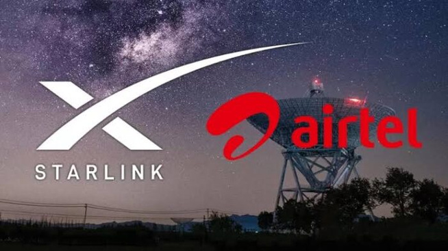 Airtel teste la connectivité mobile par satellite de Starlink au Kenya Airtel teste la connectivité mobile par satellite de Starlink au Kenya