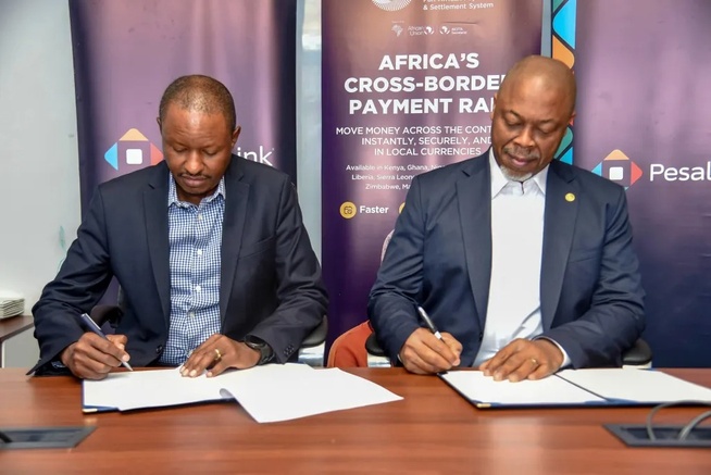 Pesalink connecte le Kenya au réseau panafricain de paiements Pesalink connecte le Kenya au réseau panafricain de paiements
