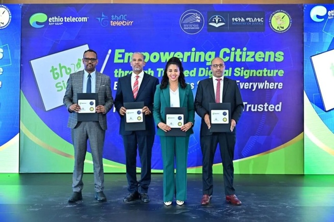 Éthiopie : Ethio Telecom lance teleSign, sa plateforme nationale de signature numérique Éthiopie : Ethio Telecom lance teleSign, sa plateforme nationale de signature numérique