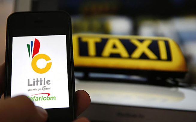 Safaricom Kenya lance un concurrent d’Uber – baptisé Littlecabs