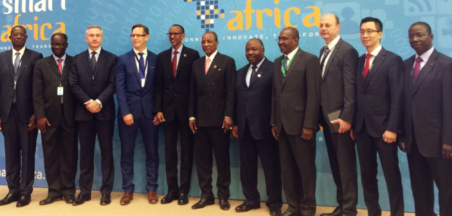 Rwanda : Le Président Kagame appelle les pays africains à se joindre à la "Smart African Alliance" Rwanda : Le Président Kagame appelle les pays africains à se joindre à la "Smart African Alliance"