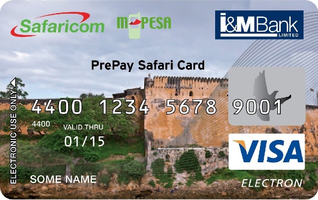Safaricom  - M-PESA va avoir sa propre carte de débit pour concurrencer les banques