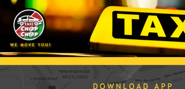 Taxi Chap Chap – La nouvelle appli de taxi à la demande du Kenya