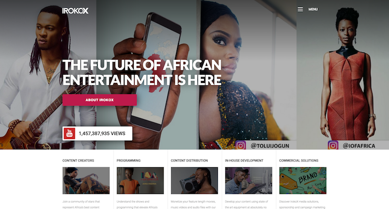 Iroko lance le portail en ligne IrokoX pour mettre en valeur le talent créatif de l'Afrique