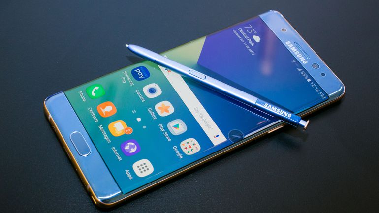 La Zambie demande le retrait du Galaxy Note 7