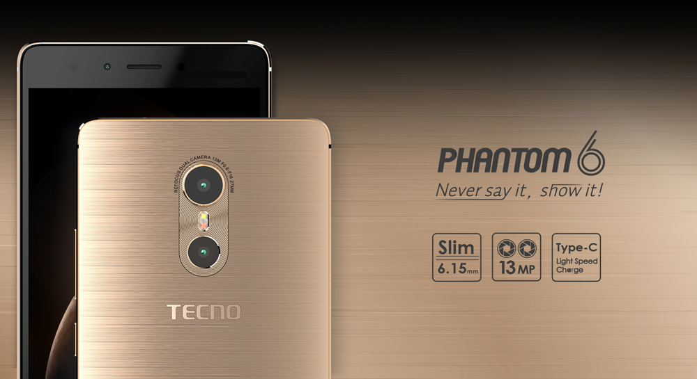 Tecno s’associe avec Safaricom pour lancer le Phantom 6s au Kenya