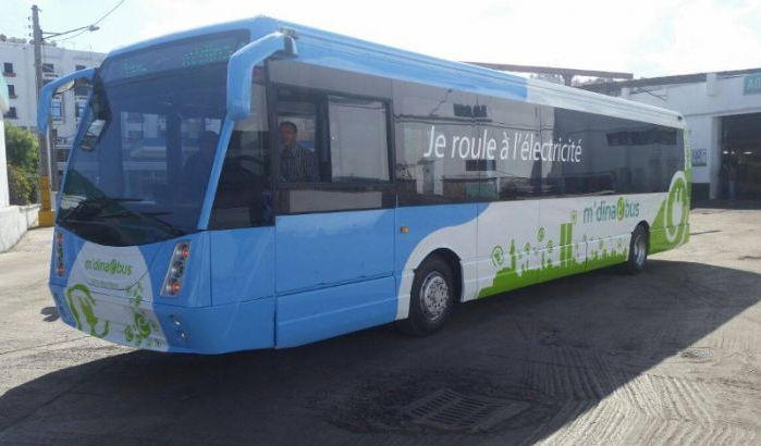 Maroc : Ce prototype de bus 100% électrique a été entièrement conçu par une firme locale