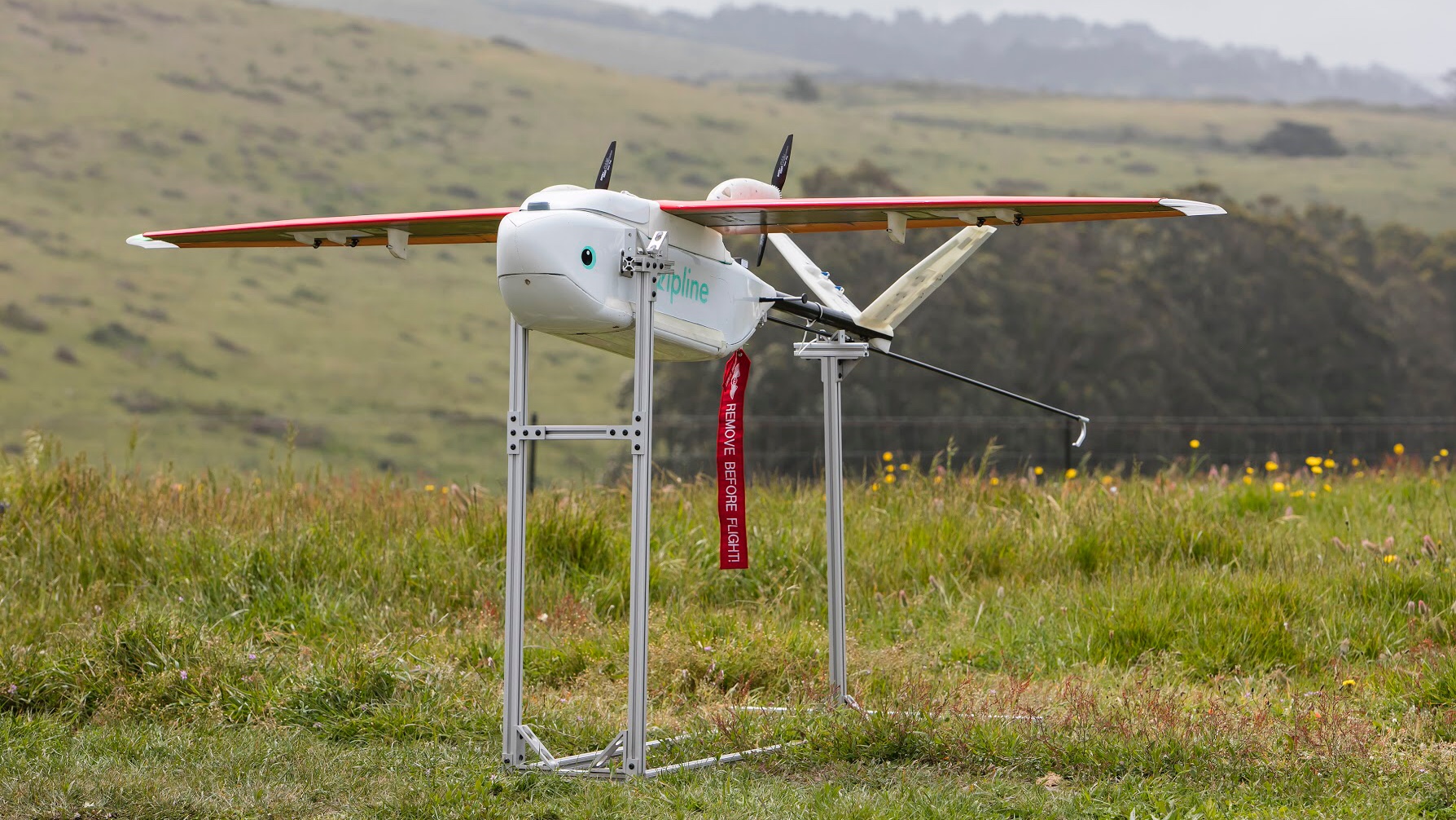 La société de livraison par drone Zipline a levé 25 millions $ pour son expansion en Afrique