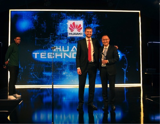 Huawei remporte deux prix à l’Africacom 2016