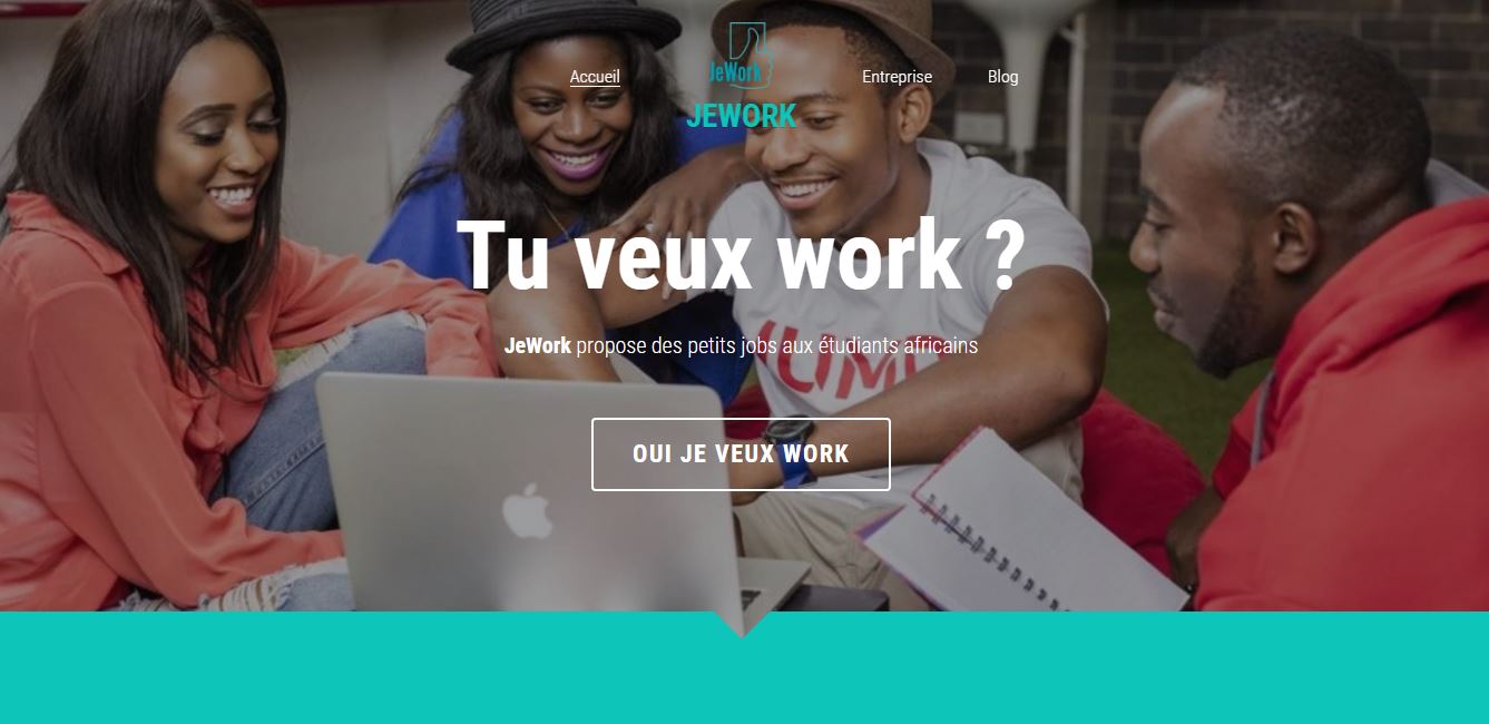 Jework Africa : Une plateforme de "télétravail" pour les étudiants en Afrique