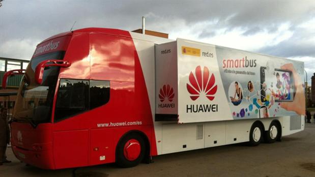 Huawei veut rendre le transport plus intelligent sur le continent Huawei veut rendre le transport plus intelligent sur le continent