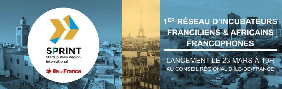 Lancement du 1er réseau d'incubateurs franciliens et africains francophones