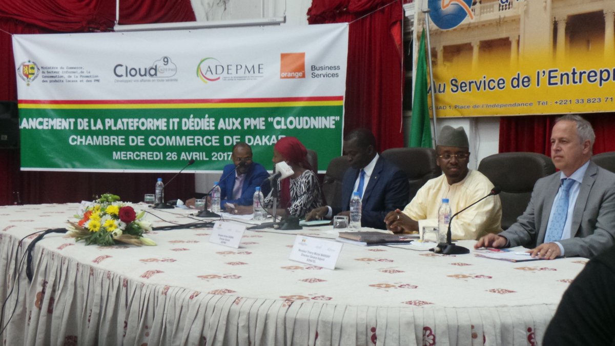 Sénégal : « Cloudnine » - Un portail de l'Adepme et de Sonatel au service des PME