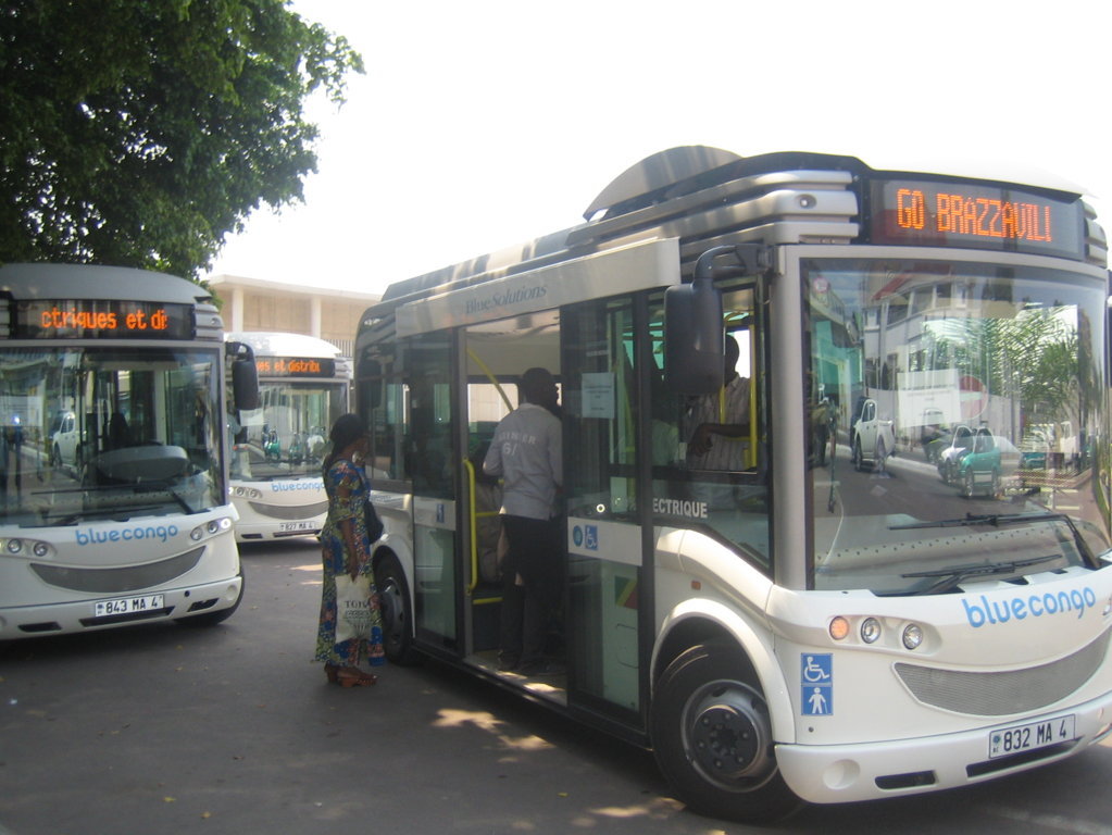 Congo-Brazzaville: Les bus Blue Congo de Bolloré dotés de Wifi gratuit