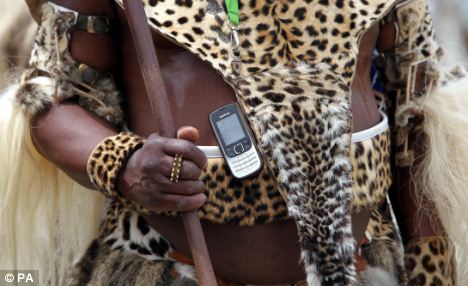 Afrique du Sud : La police espionnerait plus de 70 000 téléphones mobiles chaque année