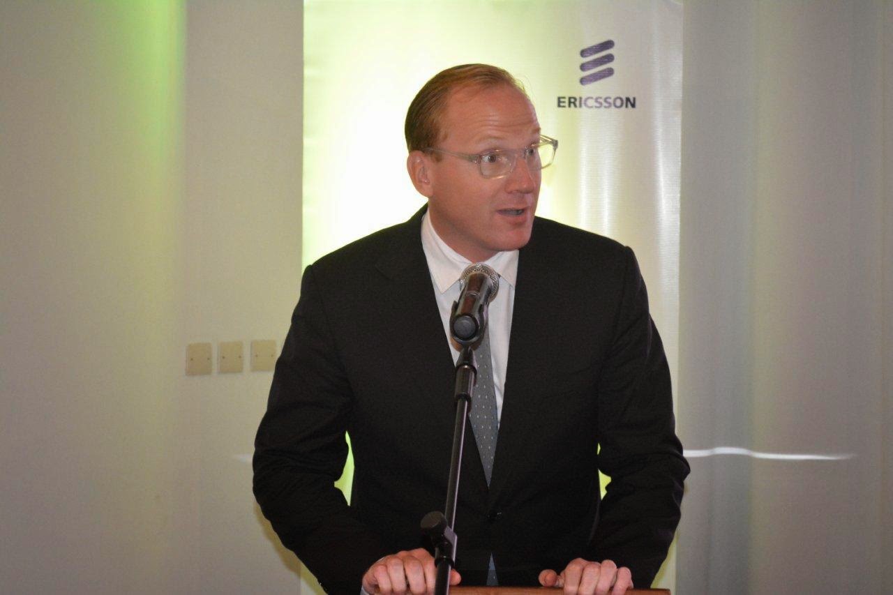 Nicolas Blixell, nouveau CEO d'Ericsson en Afrique de l'Ouest Nicolas Blixell, nouveau CEO d'Ericsson en Afrique de l'Ouest