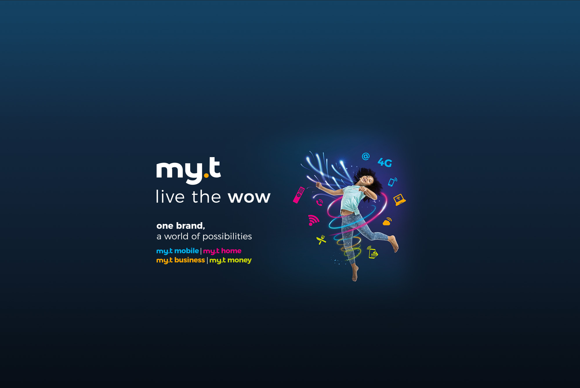 Mauritius Telecom change de nom pour devenir MyT