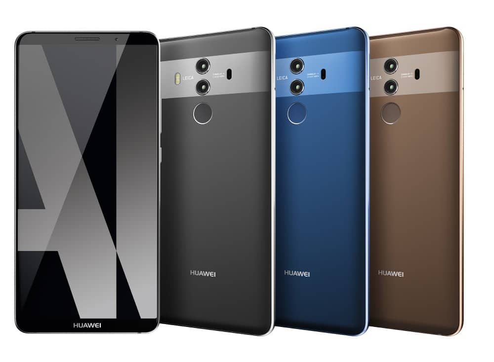 Huawei s'associe à Jumia pour lancer le Mate 10 au Kenya