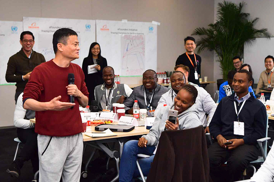 Nigeria: Alibaba accueille des start-up nigérianes en Chine