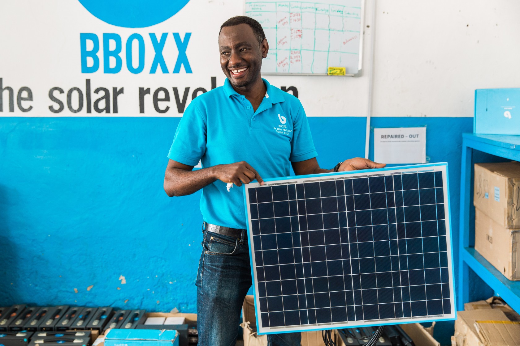 La compagnie solaire BBOXX s'étend au Togo