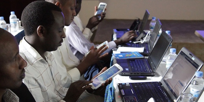 Afrique : L'accès à Internet en plein essor dans les pays les moins développés