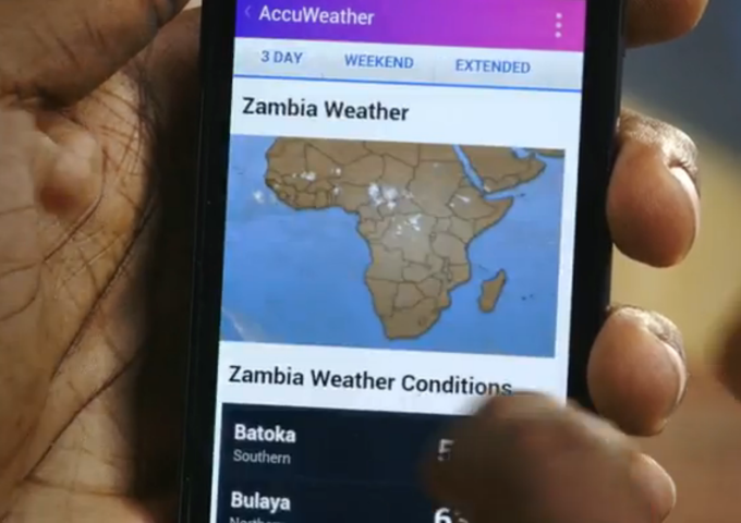 Augmentation du nombre d'utilisateurs d'Internet mobile en Zambie