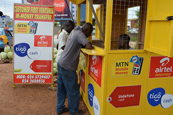 Le Ghana sur le point de lancer l'interopérabilité de l'argent mobile