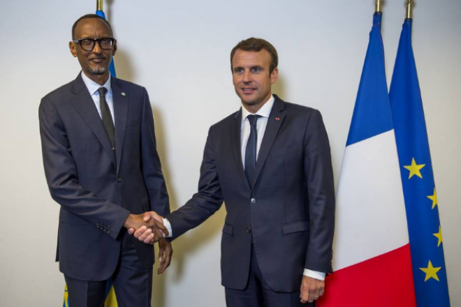 Viva Technologie - Kagame veut attirer les entreprises technologiques françaises au Rwanda
