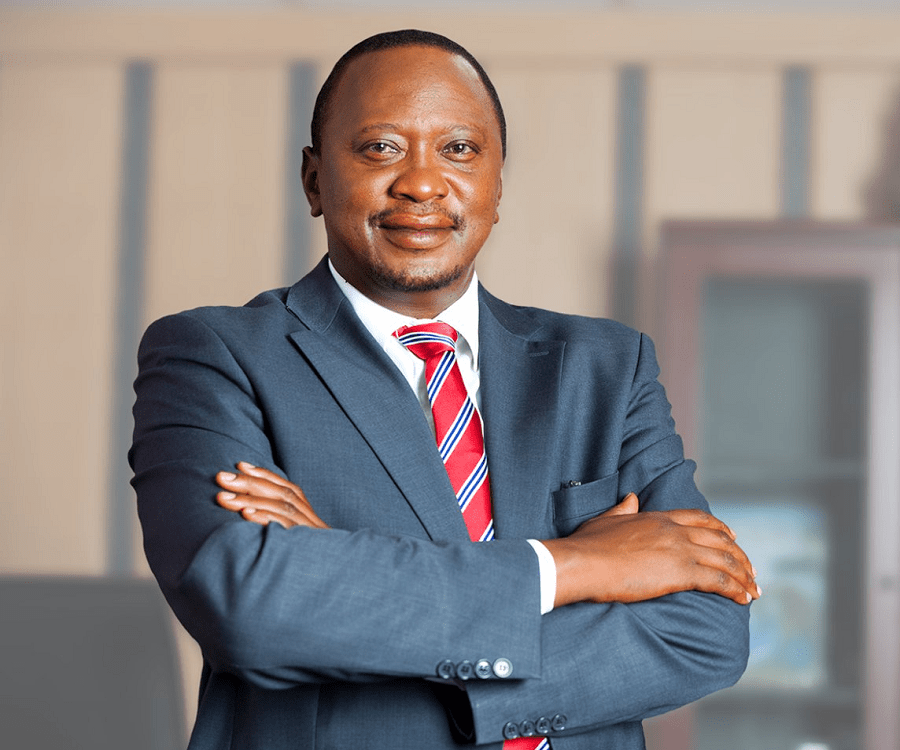 Uhuru Kenyatta est le deuxième leader africain le plus suivi sur Facebook