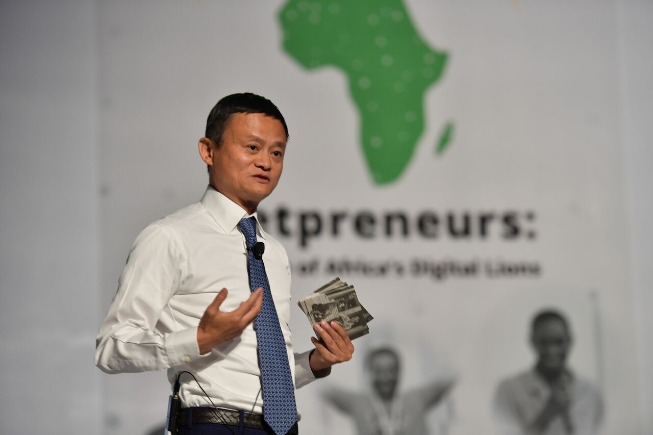 Le patron d’Alibaba lance un concours de 10 millions $ pour les startups à Johannesburg
